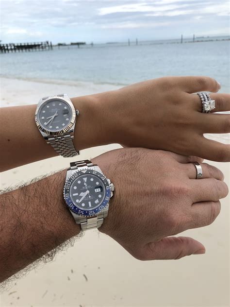 rolex watch couple lgbt|perfect his and her rolex pairings.